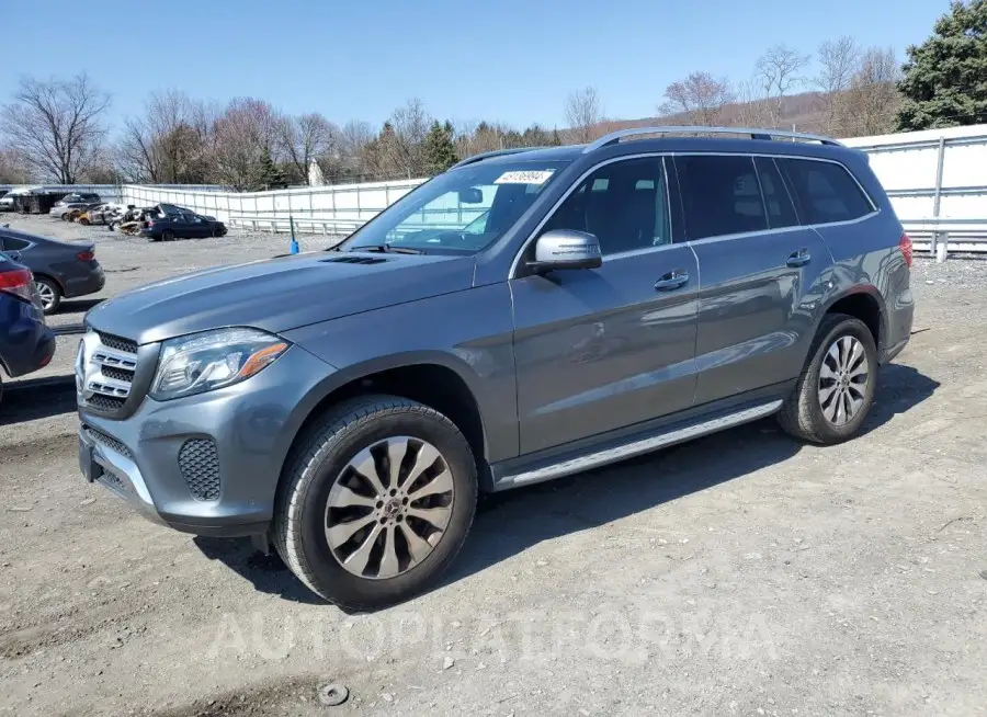 MERCEDES-BENZ GLS 450 4M 2018 vin 4JGDF6EE4JB004903 from auto auction Copart