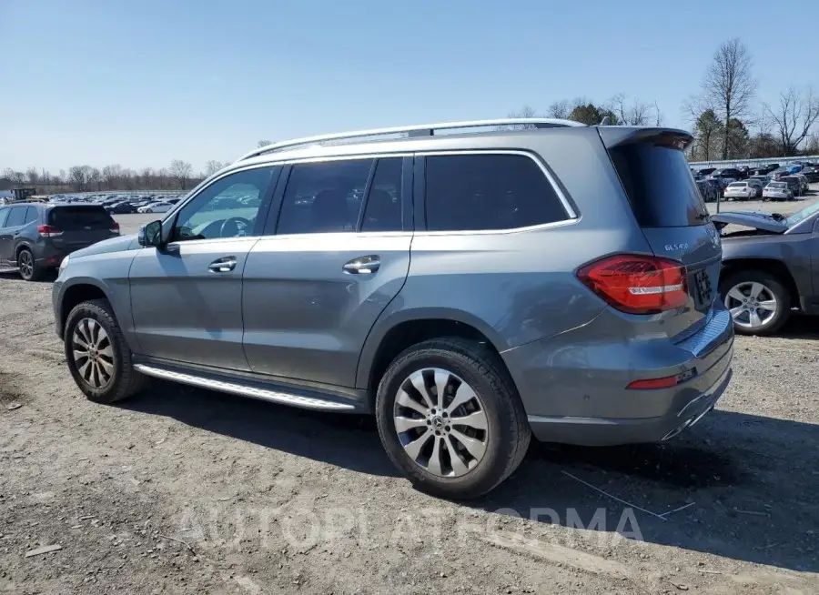 MERCEDES-BENZ GLS 450 4M 2018 vin 4JGDF6EE4JB004903 from auto auction Copart