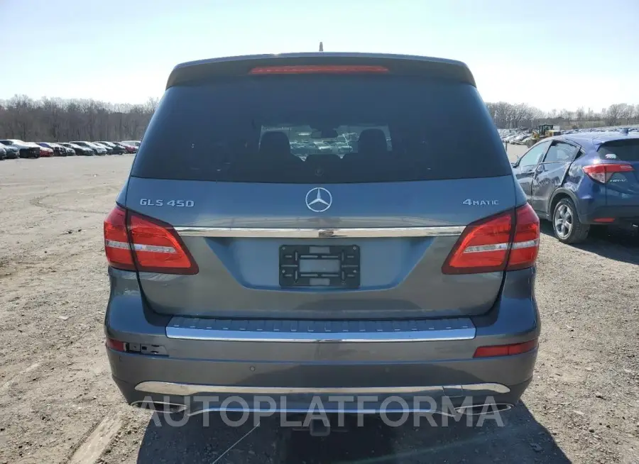 MERCEDES-BENZ GLS 450 4M 2018 vin 4JGDF6EE4JB004903 from auto auction Copart