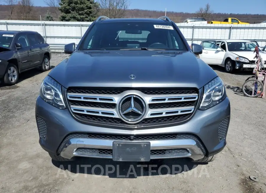 MERCEDES-BENZ GLS 450 4M 2018 vin 4JGDF6EE4JB004903 from auto auction Copart