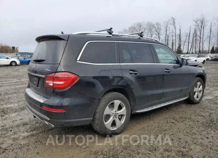 MERCEDES-BENZ GLS 450 4M 2018 vin 4JGDF6EE6JB156049 from auto auction Copart