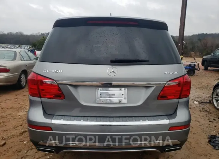 MERCEDES-BENZ GL 450 4MA 2015 vin 4JGDF6EE8FA477569 from auto auction Copart