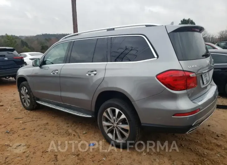 MERCEDES-BENZ GL 450 4MA 2015 vin 4JGDF6EE8FA477569 from auto auction Copart