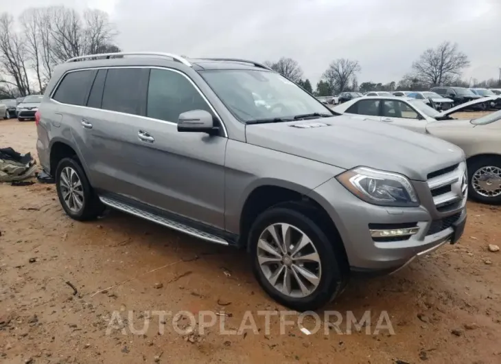 MERCEDES-BENZ GL 450 4MA 2015 vin 4JGDF6EE8FA477569 from auto auction Copart