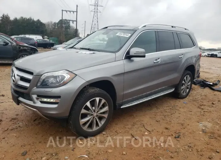 MERCEDES-BENZ GL 450 4MA 2015 vin 4JGDF6EE8FA477569 from auto auction Copart