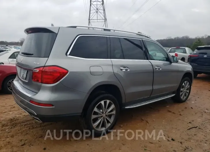 MERCEDES-BENZ GL 450 4MA 2015 vin 4JGDF6EE8FA477569 from auto auction Copart