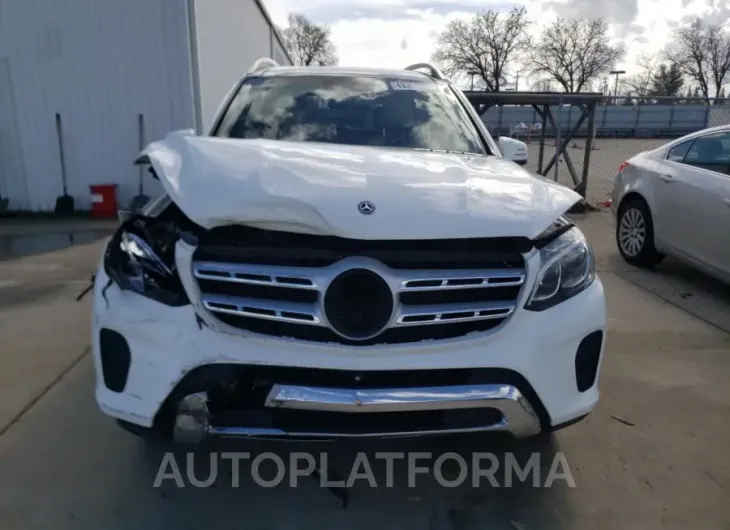 MERCEDES-BENZ GLS 450 4M 2018 vin 4JGDF6EE8JB164041 from auto auction Copart