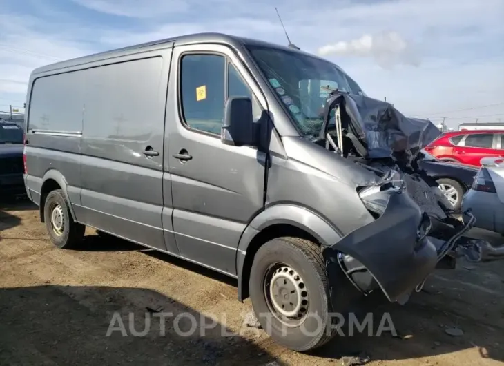 MERCEDES-BENZ SPRINTER 2 2018 vin WD3PE7CD3JP621355 from auto auction Copart