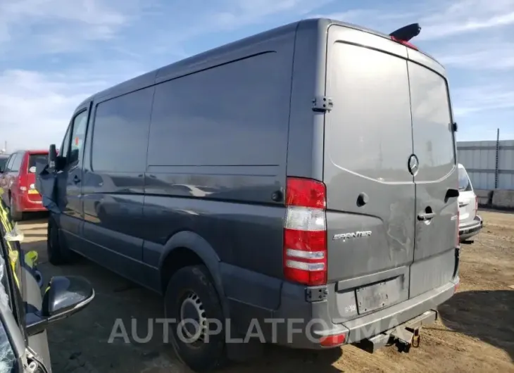 MERCEDES-BENZ SPRINTER 2 2018 vin WD3PE7CD3JP621355 from auto auction Copart