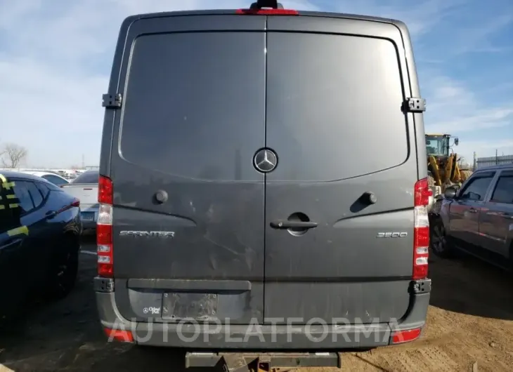 MERCEDES-BENZ SPRINTER 2 2018 vin WD3PE7CD3JP621355 from auto auction Copart