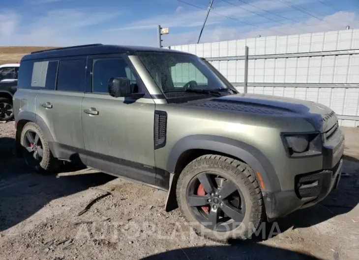 LAND ROVER DEFENDER 1 2022 vin SALEX7RU8N2074576 from auto auction Copart