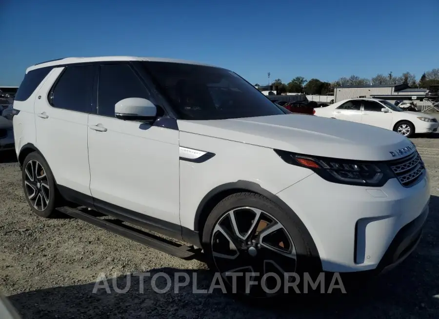 LAND ROVER DISCOVERY 2018 vin SALRR2RV9JA054005 from auto auction Copart