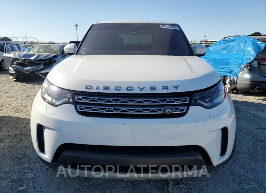 LAND ROVER DISCOVERY 2018 vin SALRR2RV9JA054005 from auto auction Copart