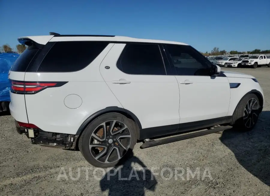 LAND ROVER DISCOVERY 2018 vin SALRR2RV9JA054005 from auto auction Copart