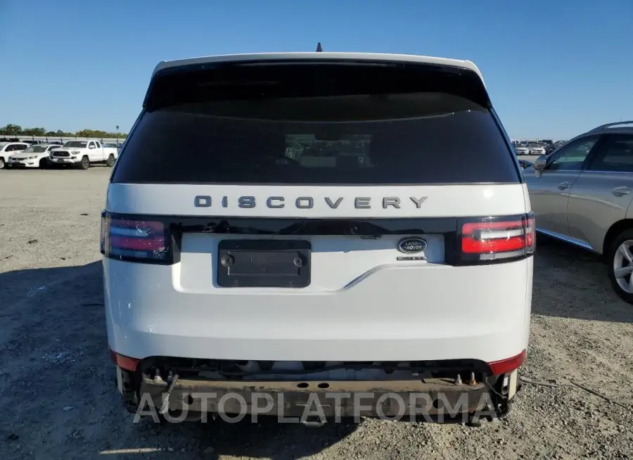 LAND ROVER DISCOVERY 2018 vin SALRR2RV9JA054005 from auto auction Copart