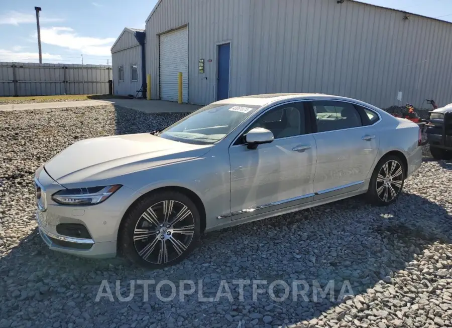 VOLVO S90 B6 INS 2022 vin LVY062ML3NP263301 from auto auction Copart