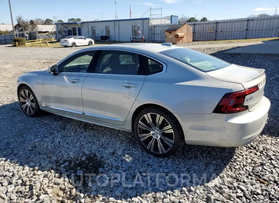 VOLVO S90 B6 INS 2022 vin LVY062ML3NP263301 from auto auction Copart