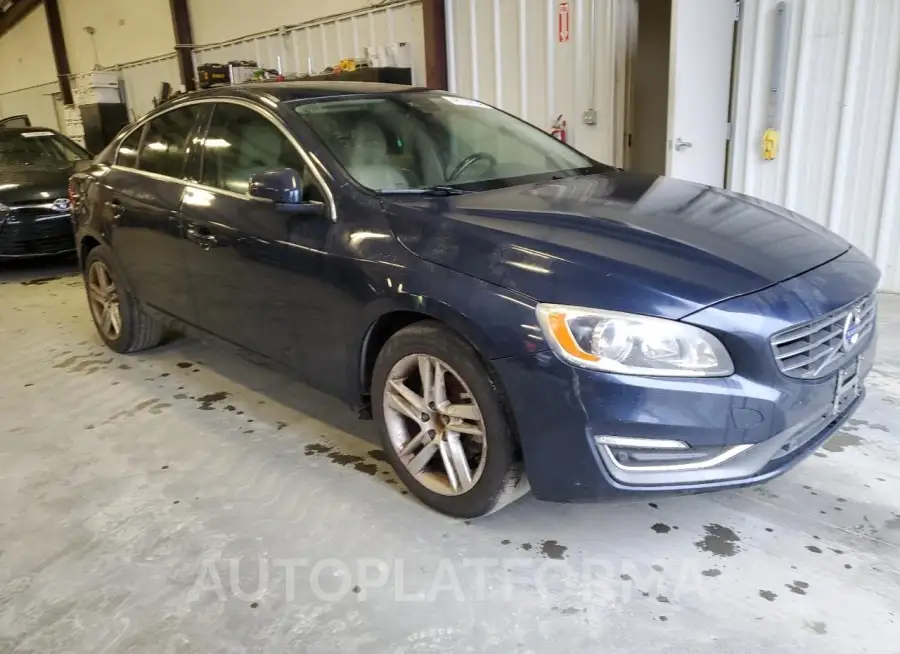 VOLVO S60 PREMIE 2015 vin YV140MFK0F1356639 from auto auction Copart