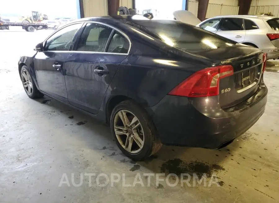 VOLVO S60 PREMIE 2015 vin YV140MFK0F1356639 from auto auction Copart