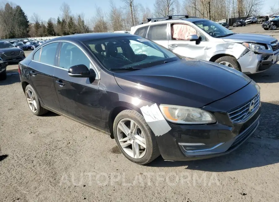 VOLVO S60 PREMIE 2015 vin YV1612TB7F1307985 from auto auction Copart