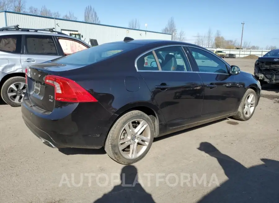 VOLVO S60 PREMIE 2015 vin YV1612TB7F1307985 from auto auction Copart