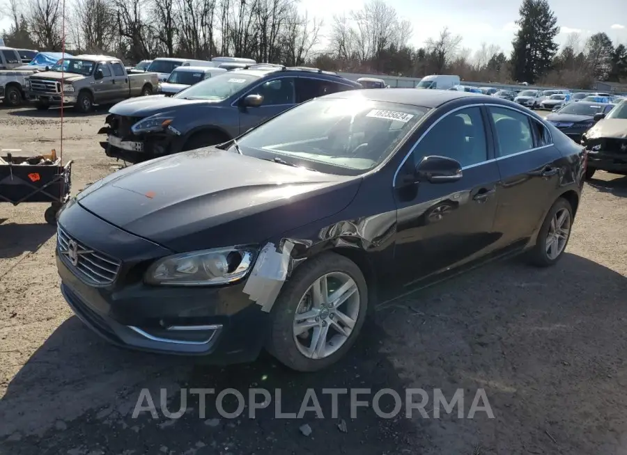 VOLVO S60 PREMIE 2015 vin YV1612TB7F1307985 from auto auction Copart