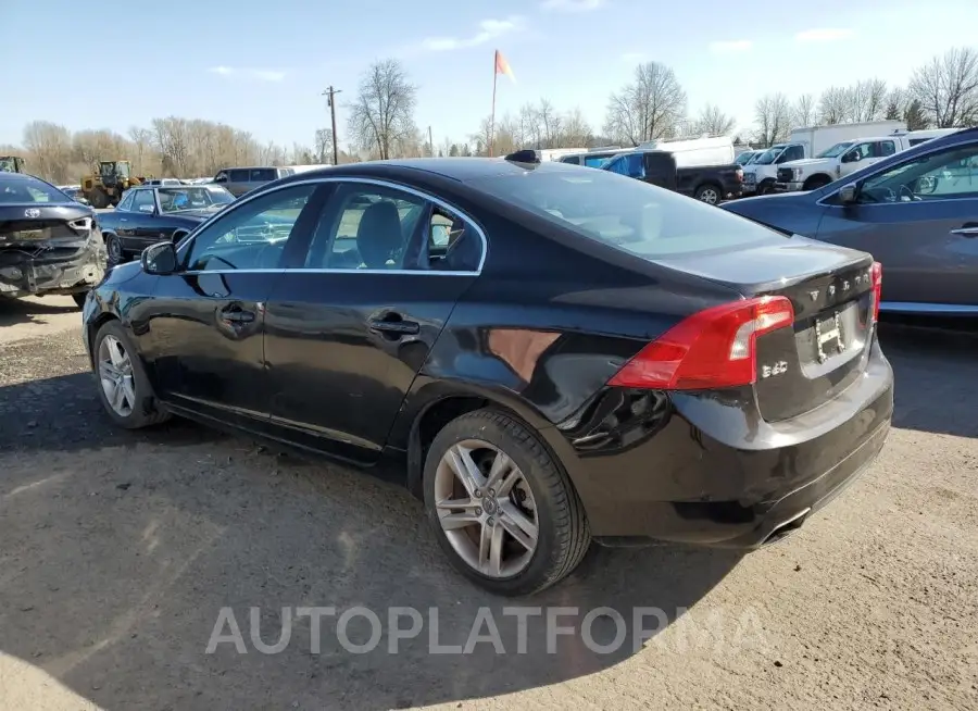 VOLVO S60 PREMIE 2015 vin YV1612TB7F1307985 from auto auction Copart