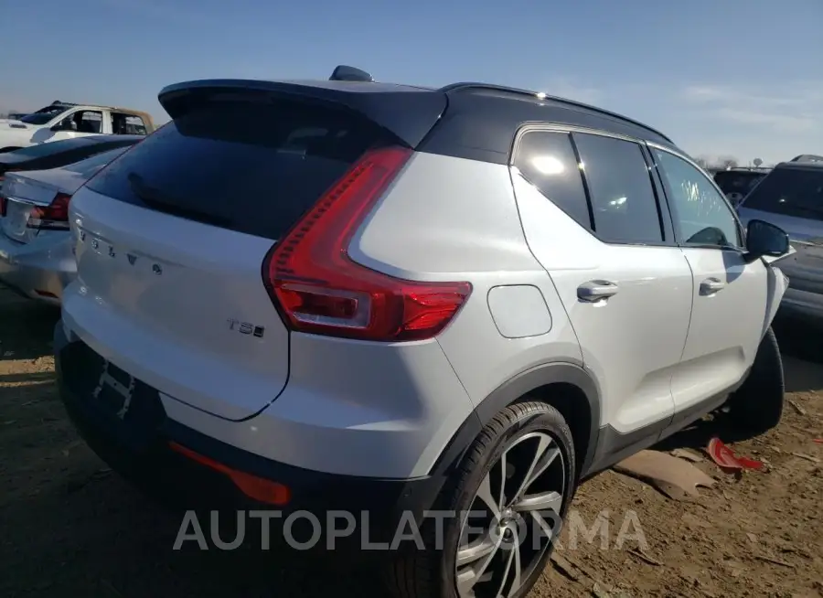 VOLVO XC40 T5 R- 2022 vin YV4162UM7N2790918 from auto auction Copart