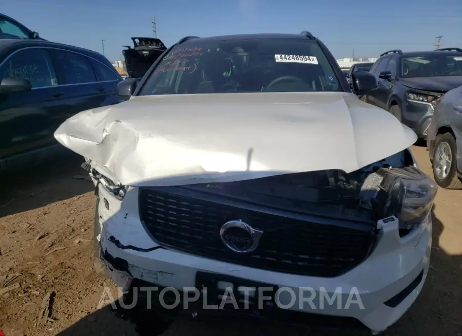 VOLVO XC40 T5 R- 2022 vin YV4162UM7N2790918 from auto auction Copart