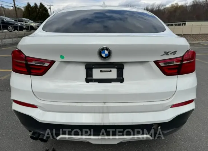 BMW X4 XDRIVE2 2016 vin 5UXXW3C52G0R21201 from auto auction Copart