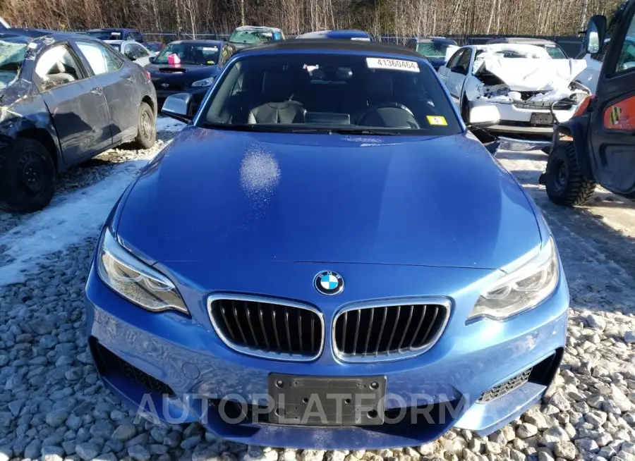 BMW M235XI 2016 vin WBA1M5C52GV327278 from auto auction Copart