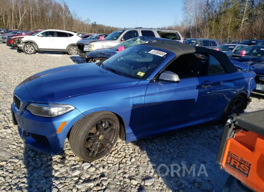 BMW M235XI 2016 vin WBA1M5C52GV327278 from auto auction Copart