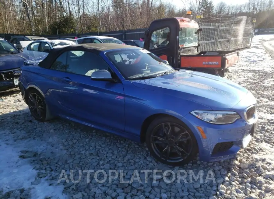 BMW M235XI 2016 vin WBA1M5C52GV327278 from auto auction Copart