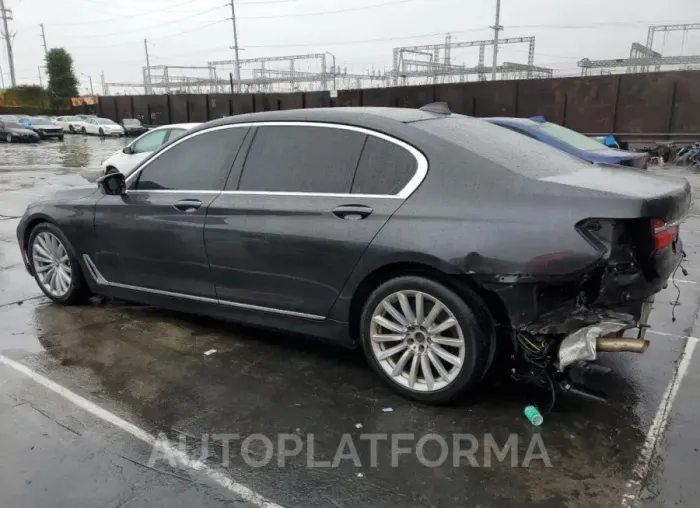 BMW 740 I 2016 vin WBA7E2C52GG738688 from auto auction Copart