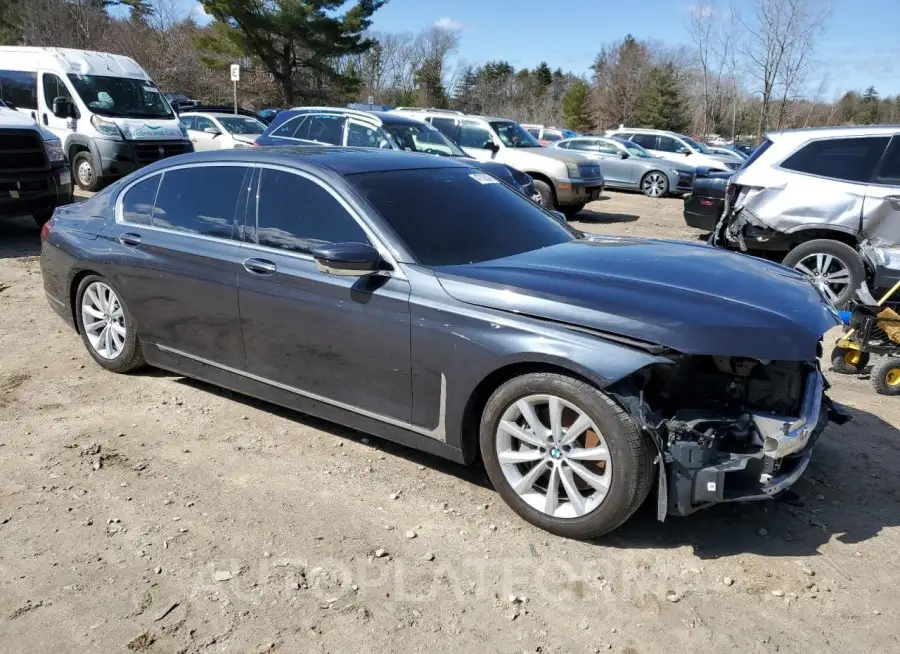 BMW 740 XI 2020 vin WBA7T4C02LCD68594 from auto auction Copart