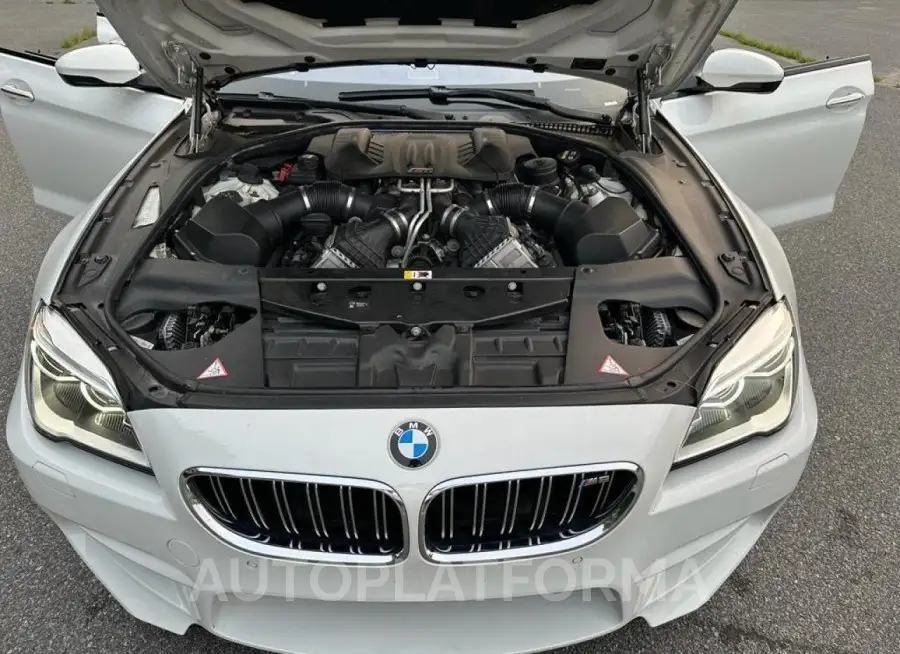 BMW M6 GRAN CO 2016 vin WBS6E9C50GG437269 from auto auction Copart