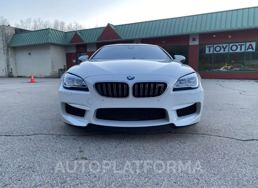 BMW M6 GRAN CO 2016 vin WBS6E9C50GG437269 from auto auction Copart