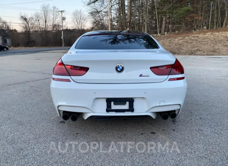 BMW M6 GRAN CO 2016 vin WBS6E9C50GG437269 from auto auction Copart