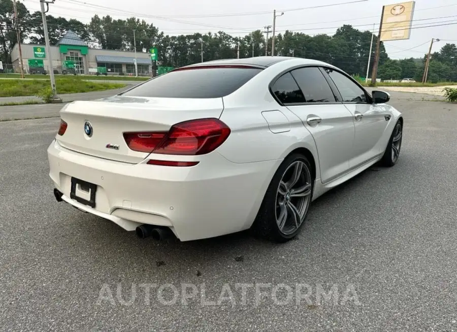 BMW M6 GRAN CO 2016 vin WBS6E9C50GG437269 from auto auction Copart