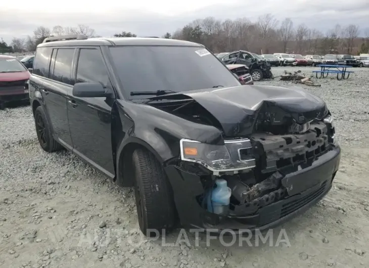 FORD FLEX SE 2015 vin 2FMGK5B86FBA10236 from auto auction Copart