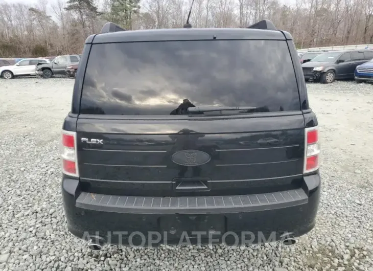 FORD FLEX SE 2015 vin 2FMGK5B86FBA10236 from auto auction Copart