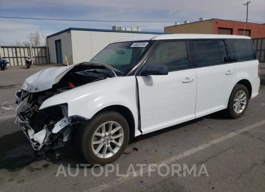 FORD FLEX SE 2017 vin 2FMGK5B8XHBA05351 from auto auction Copart