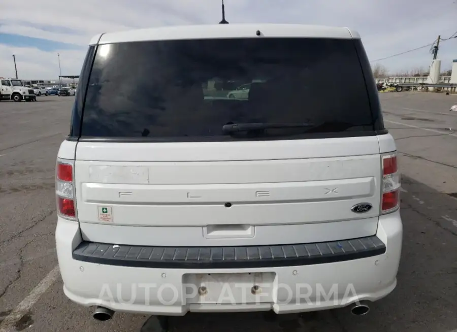 FORD FLEX SE 2017 vin 2FMGK5B8XHBA05351 from auto auction Copart