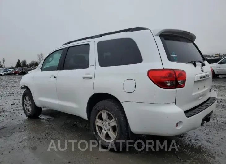 TOYOTA SEQUOIA SR 2017 vin 5TDBY5G1XHS150283 from auto auction Copart