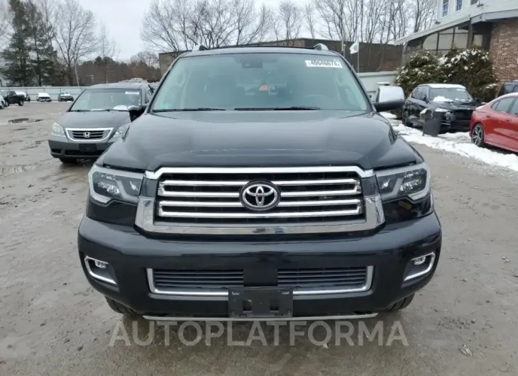 TOYOTA SEQUOIA PL 2018 vin 5TDDY5G10JS161307 from auto auction Copart