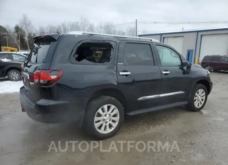 TOYOTA SEQUOIA PL 2018 vin 5TDDY5G10JS161307 from auto auction Copart