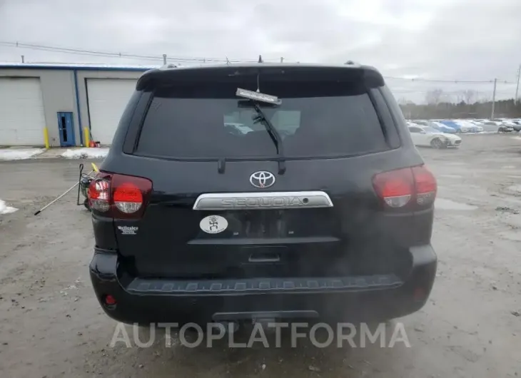 TOYOTA SEQUOIA PL 2018 vin 5TDDY5G10JS161307 from auto auction Copart