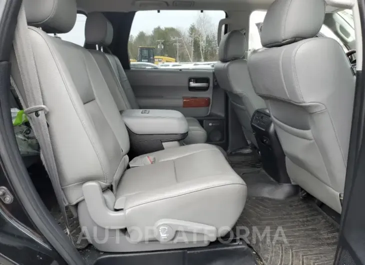 TOYOTA SEQUOIA PL 2018 vin 5TDDY5G10JS161307 from auto auction Copart