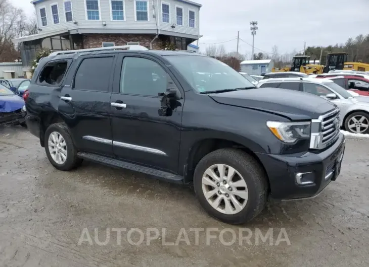 TOYOTA SEQUOIA PL 2018 vin 5TDDY5G10JS161307 from auto auction Copart