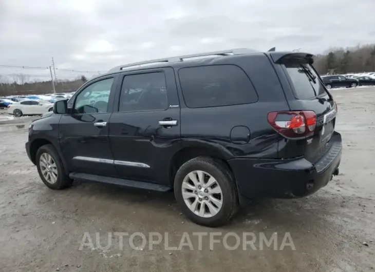 TOYOTA SEQUOIA PL 2018 vin 5TDDY5G10JS161307 from auto auction Copart